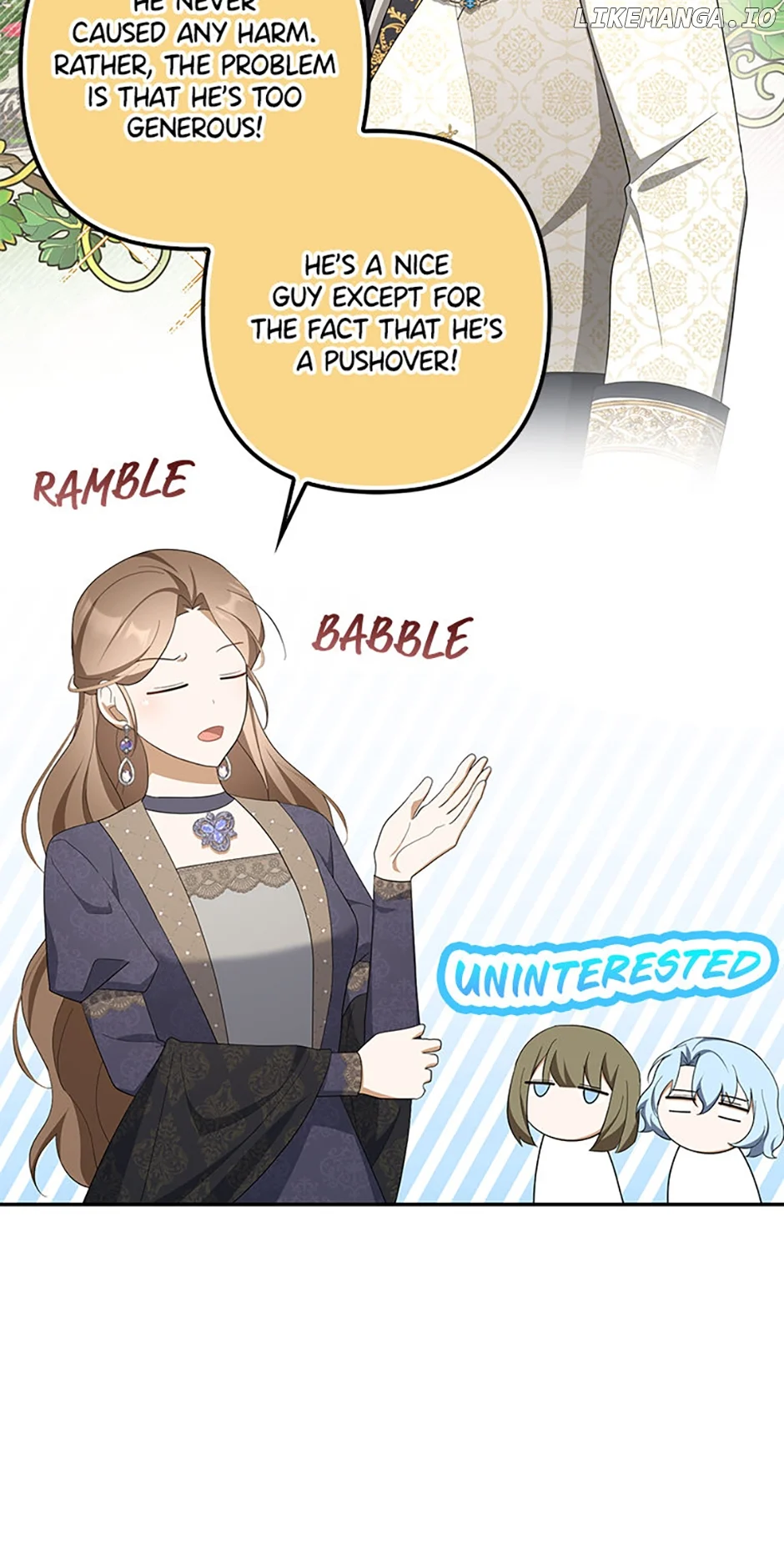 A Con Artist But That’s Okay chapter 50 page 10