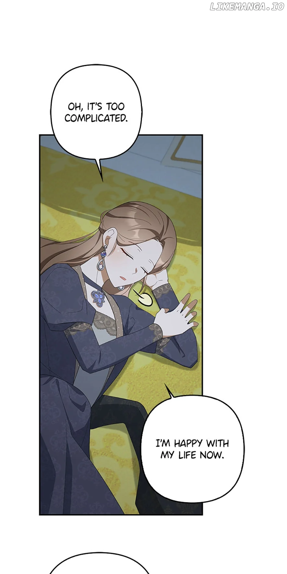 A Con Artist But That’s Okay chapter 50 page 58