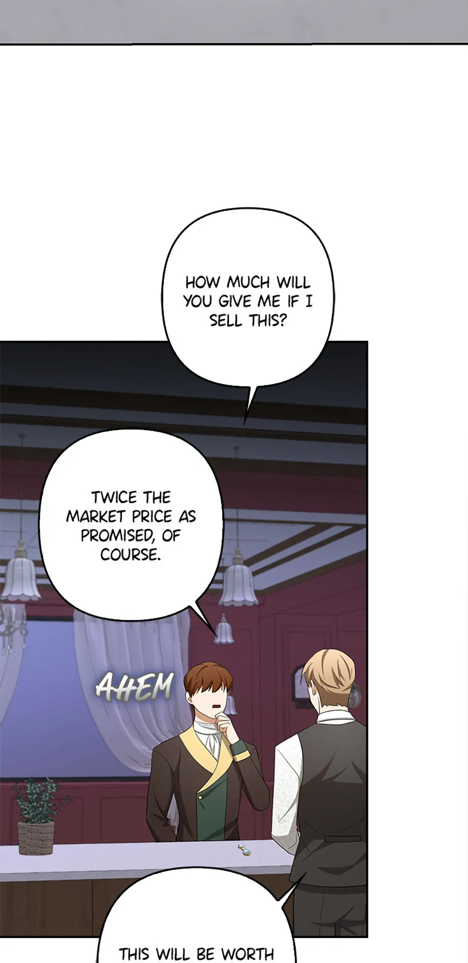 A Con Artist But That’s Okay chapter 52 page 7