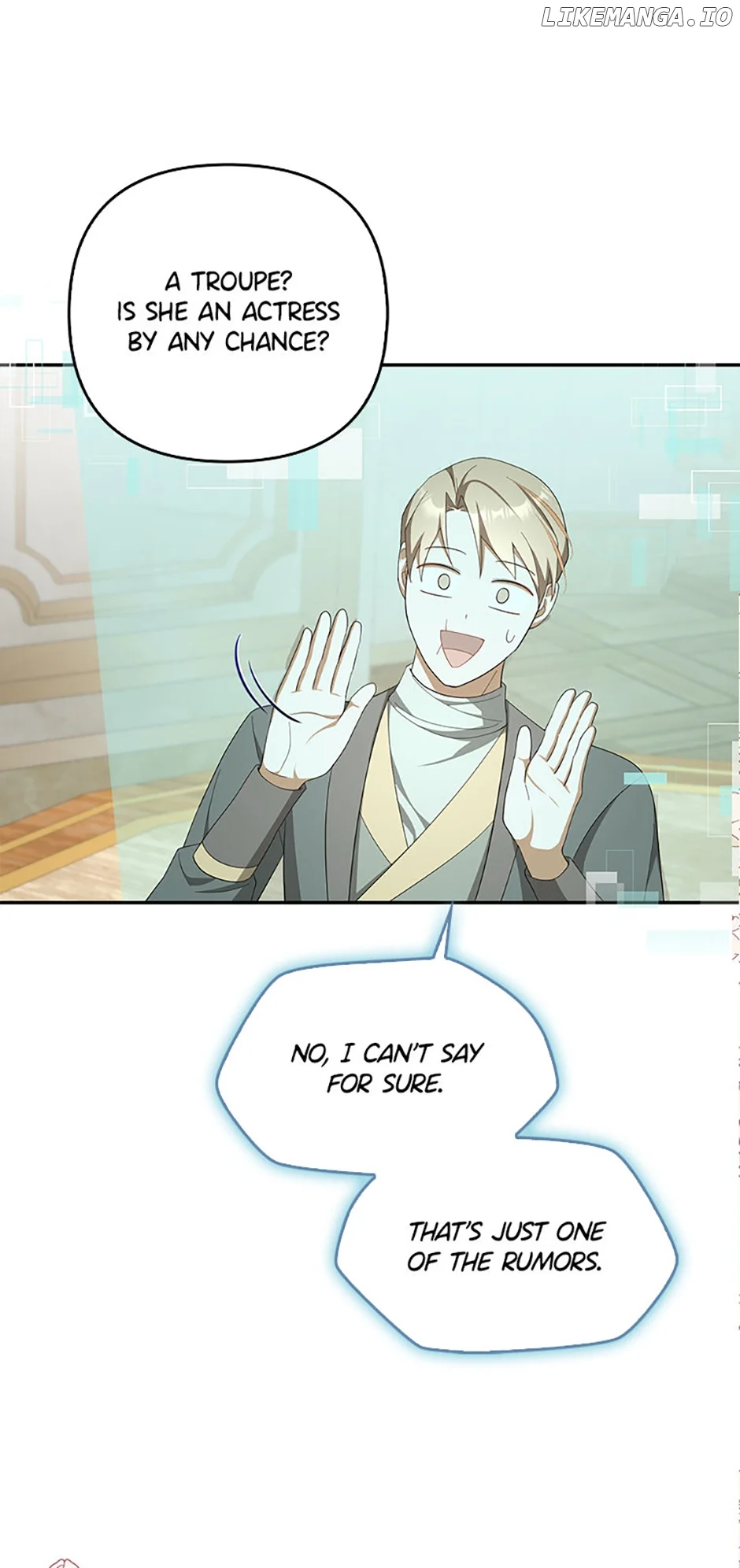 A Con Artist But That’s Okay chapter 54 page 8
