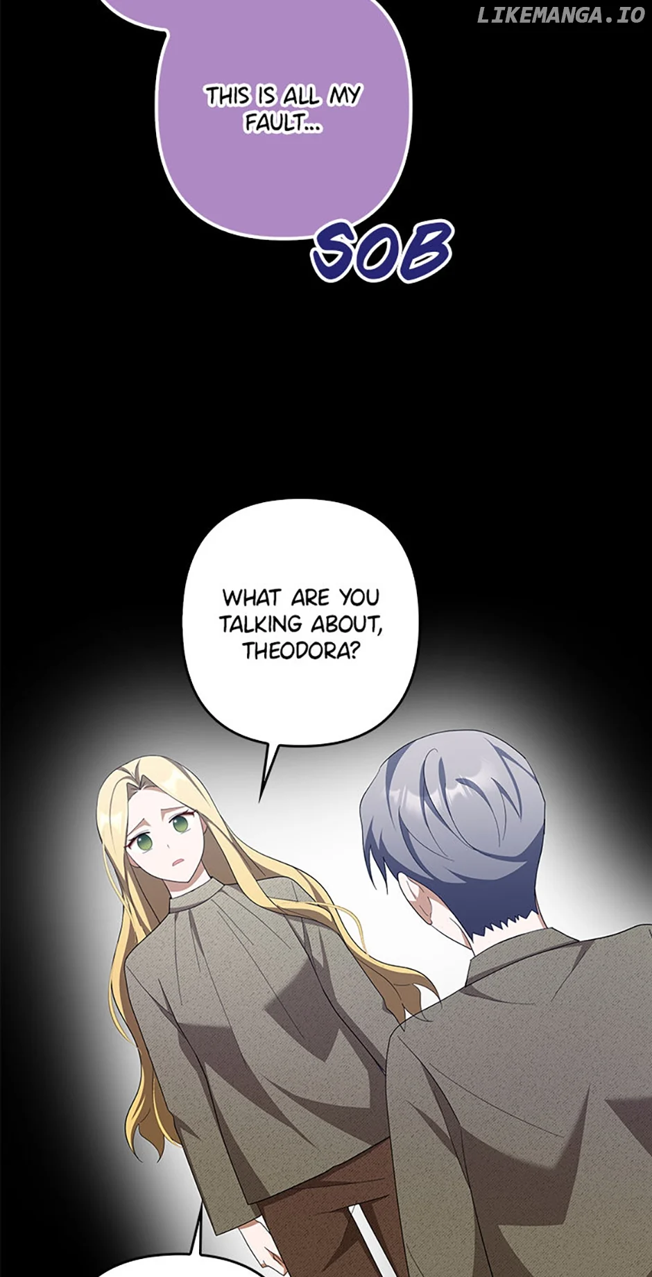A Con Artist But That’s Okay chapter 54 page 54