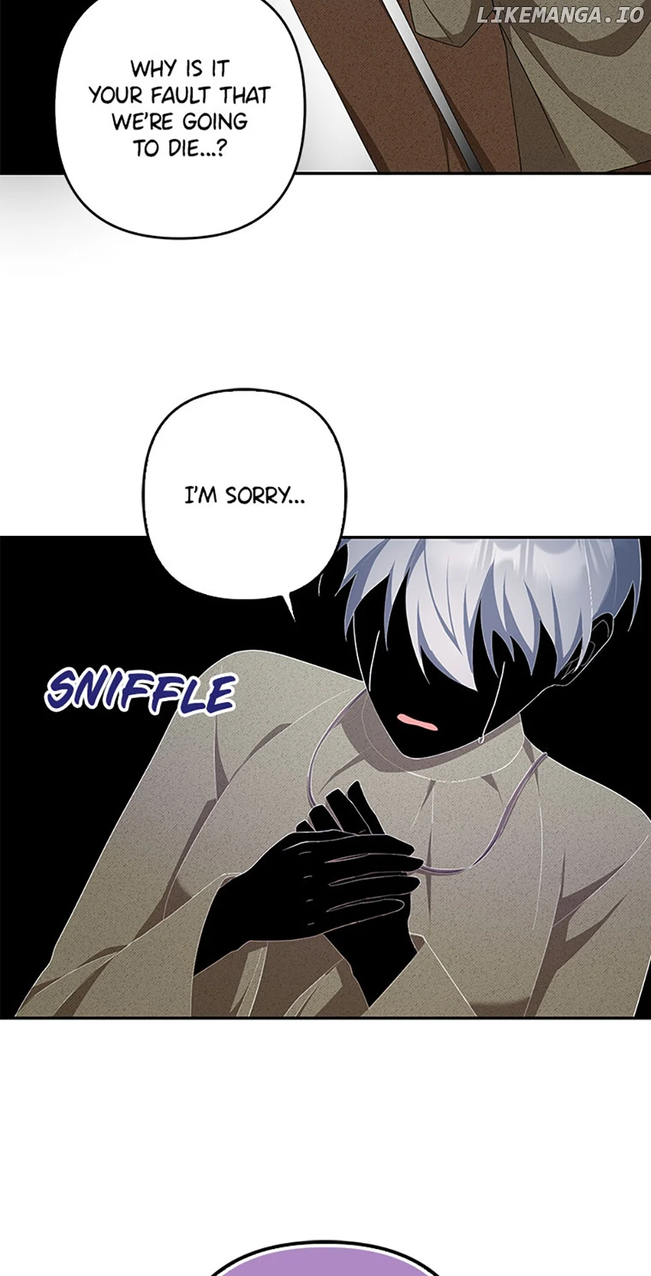 A Con Artist But That’s Okay chapter 54 page 55