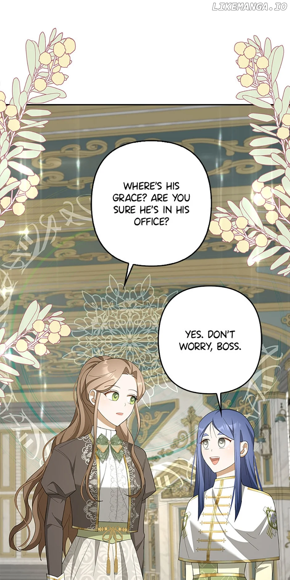 A Con Artist But That’s Okay chapter 55 page 56