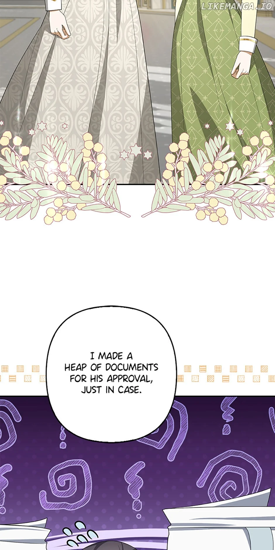 A Con Artist But That’s Okay chapter 55 page 57