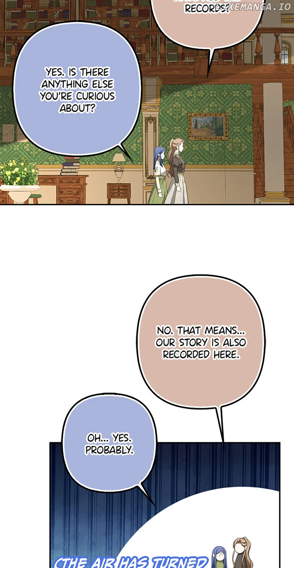 A Con Artist But That’s Okay chapter 55 page 64