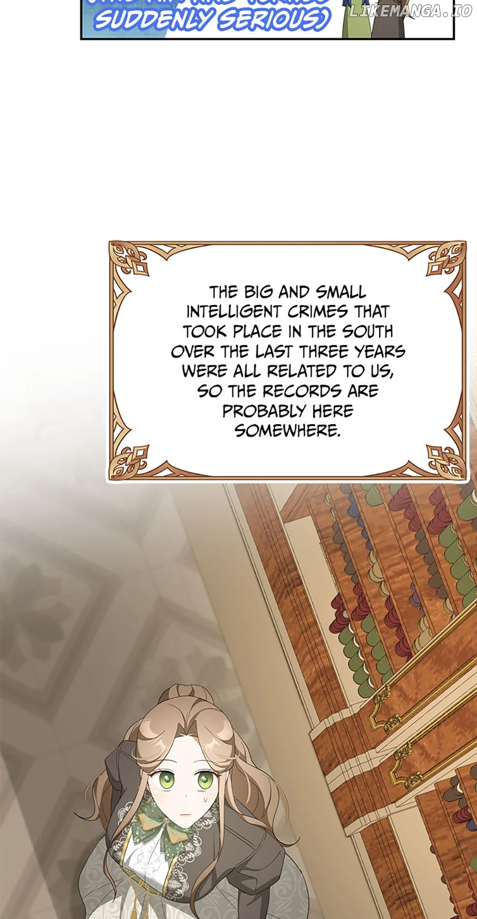 A Con Artist But That’s Okay chapter 55 page 65