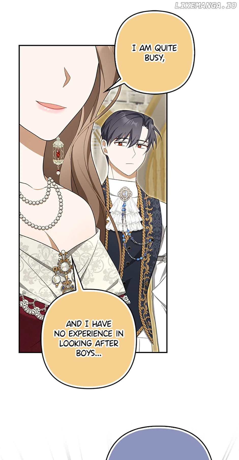 A Con Artist But That’s Okay chapter 58 page 28