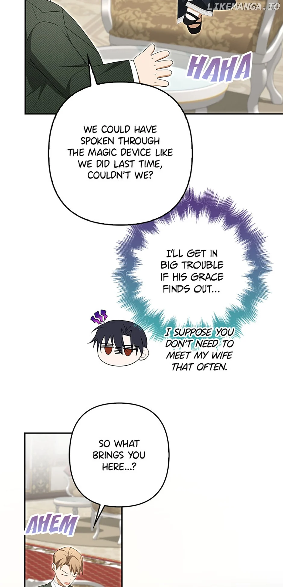 A Con Artist But That’s Okay chapter 59 page 6