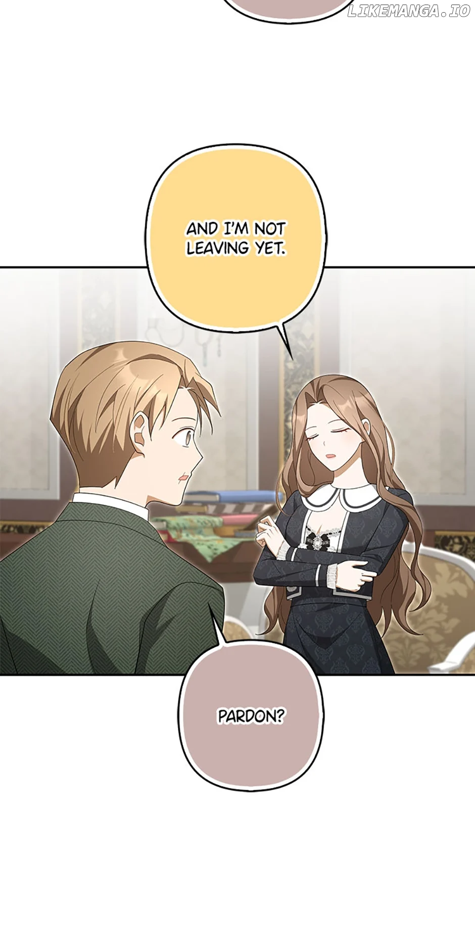 A Con Artist But That’s Okay chapter 59 page 18