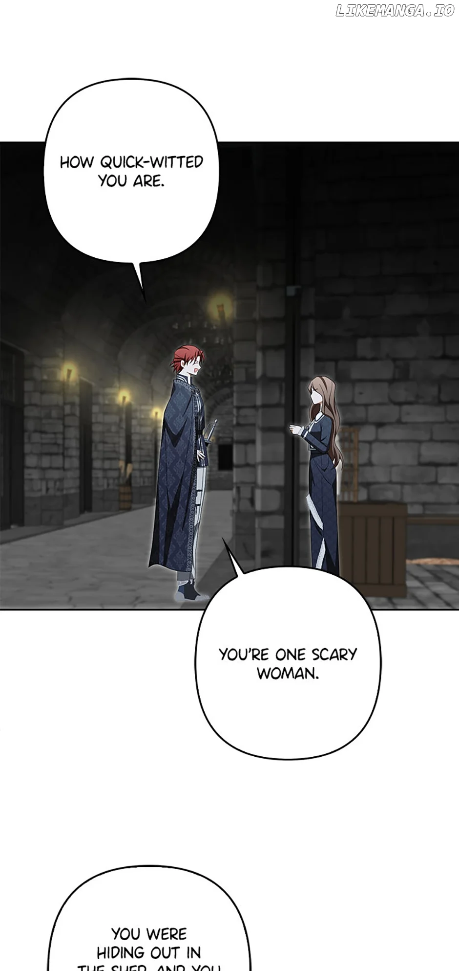 A Con Artist But That’s Okay chapter 59 page 58