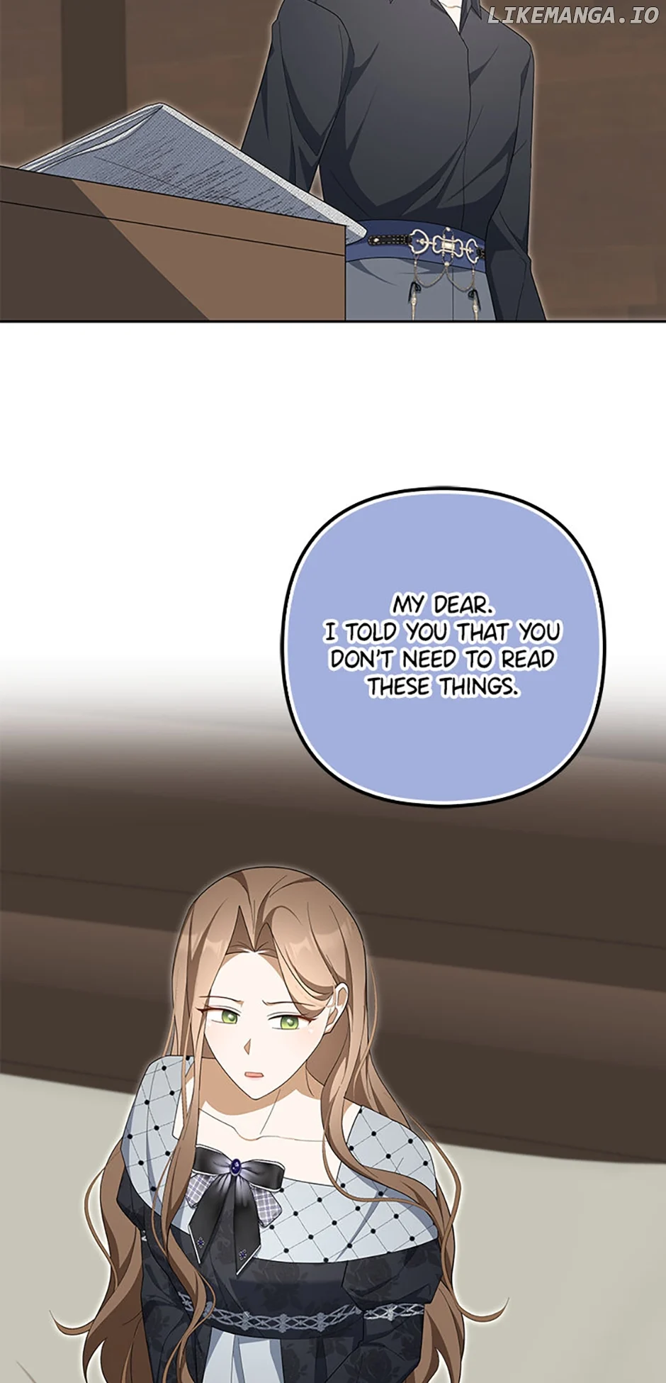 A Con Artist But That’s Okay chapter 60 page 54