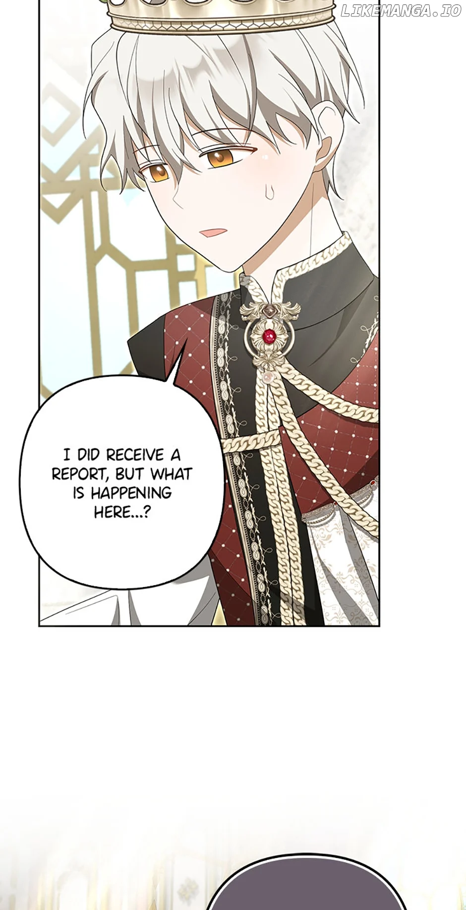 A Con Artist But That’s Okay chapter 61 page 35