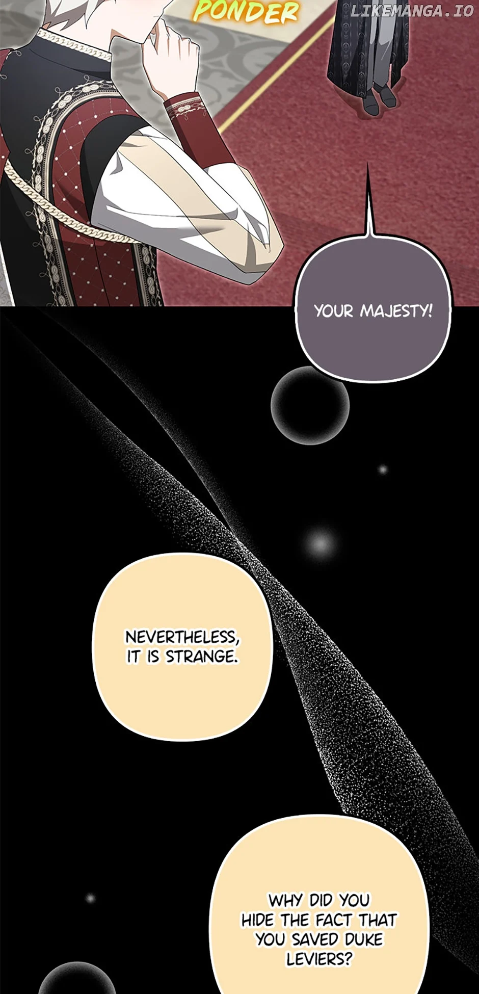A Con Artist But That’s Okay chapter 61 page 57