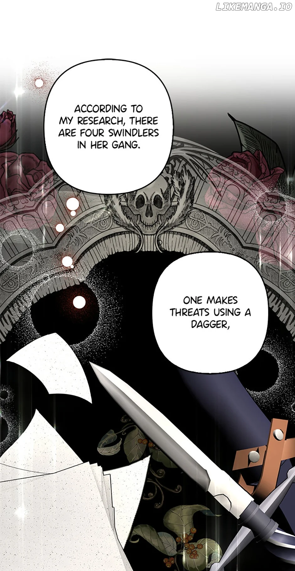 A Con Artist But That’s Okay chapter 62 page 10