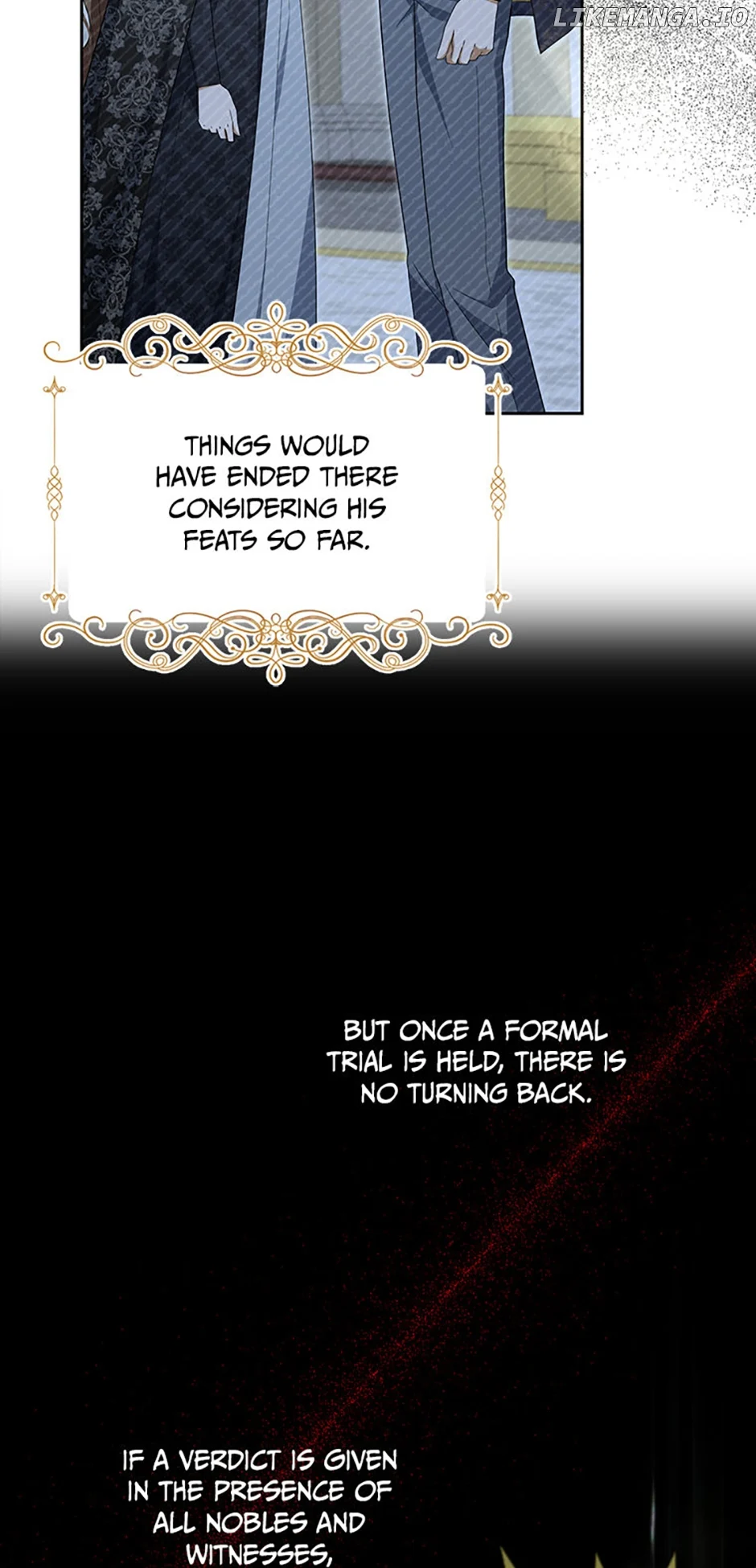 A Con Artist But That’s Okay chapter 62 page 27