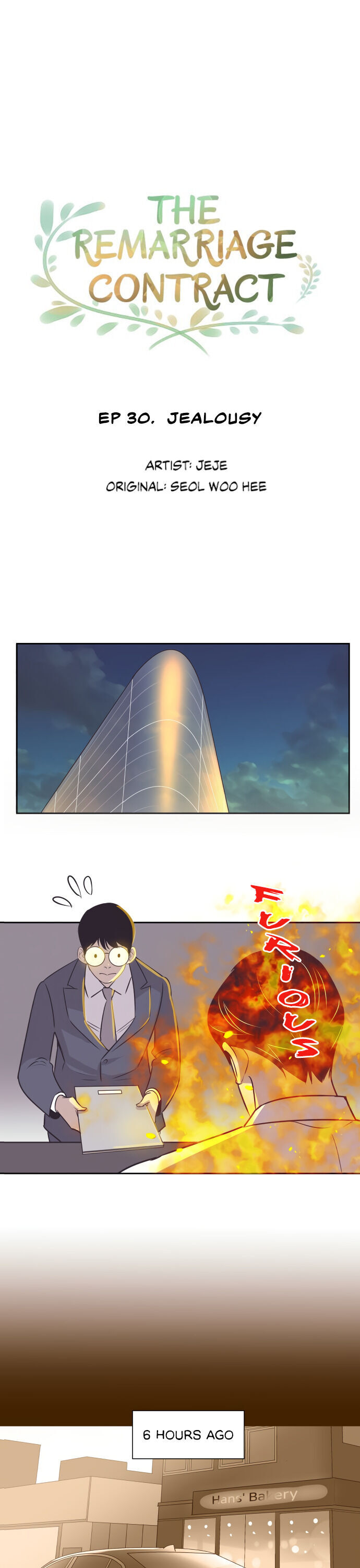 A Contractual Couple Again chapter 30 page 12