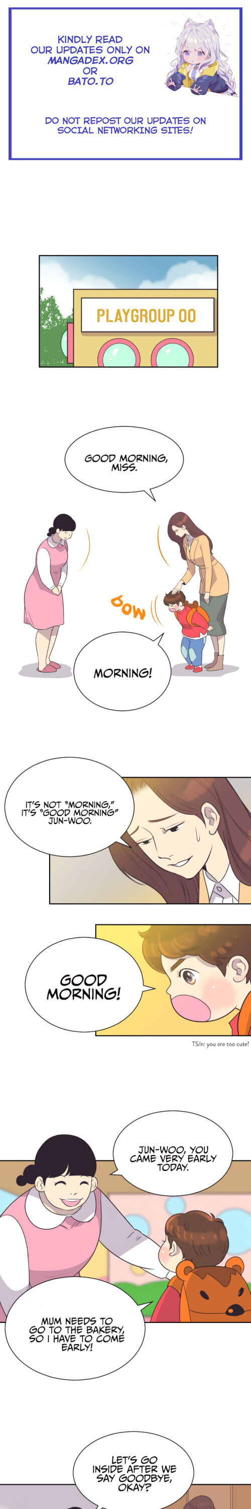 A Contractual Couple Again chapter 32 page 1