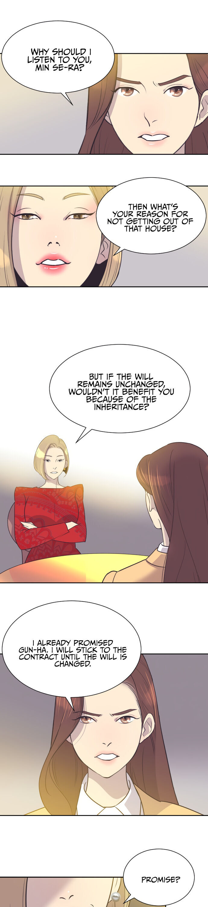 A Contractual Couple Again chapter 32 page 13