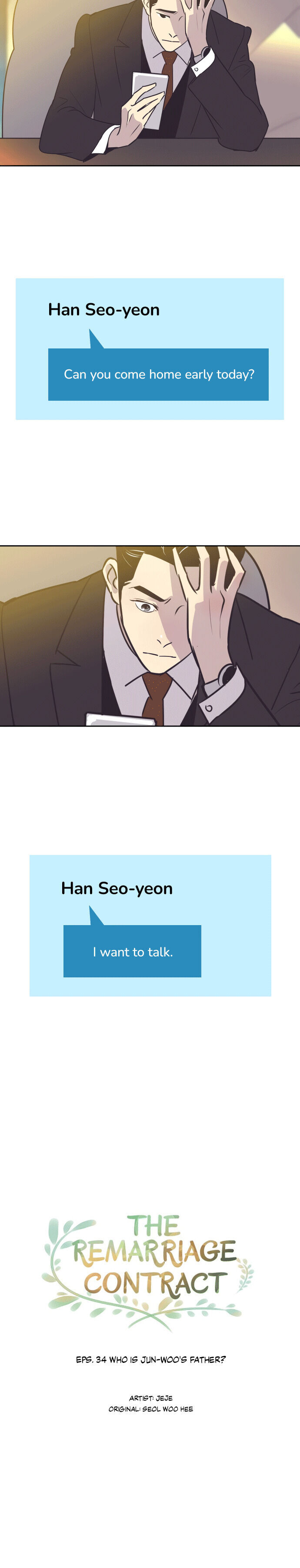 A Contractual Couple Again chapter 34 page 11