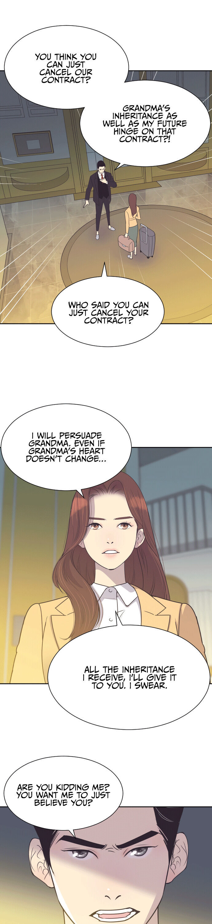 A Contractual Couple Again chapter 34 page 14