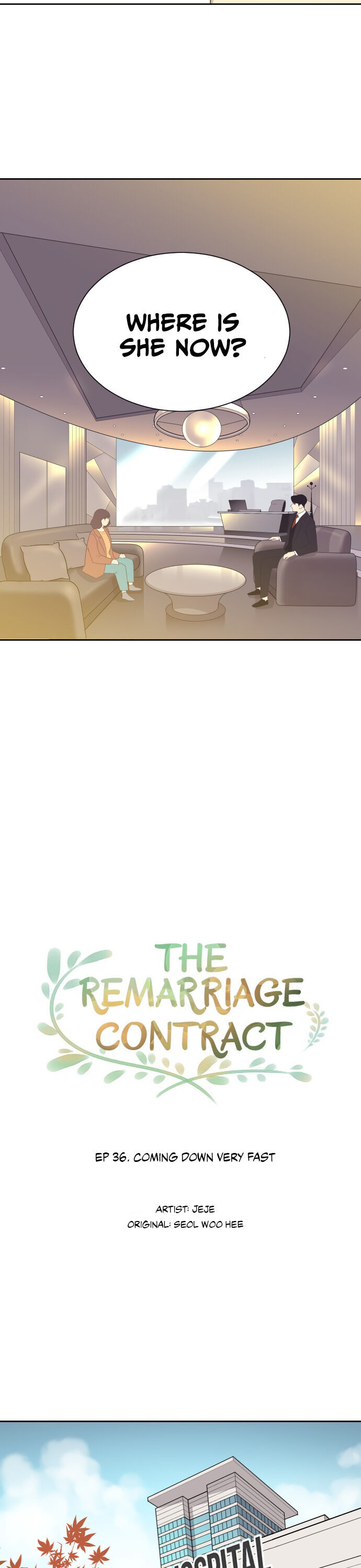 A Contractual Couple Again chapter 36 page 8