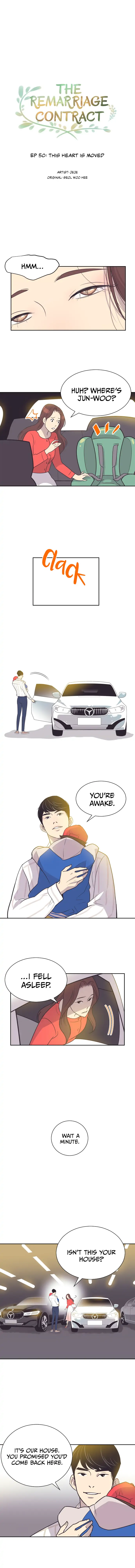 A Contractual Couple Again chapter 50 page 8