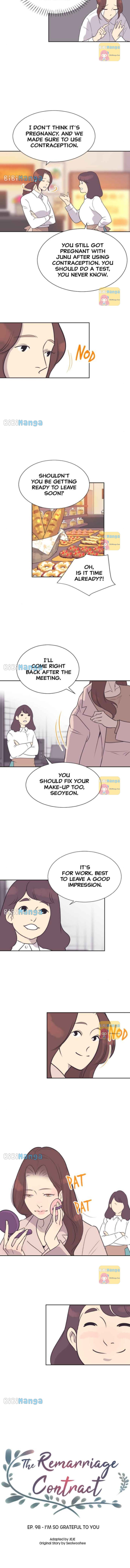 A Contractual Couple Again chapter 98 page 2