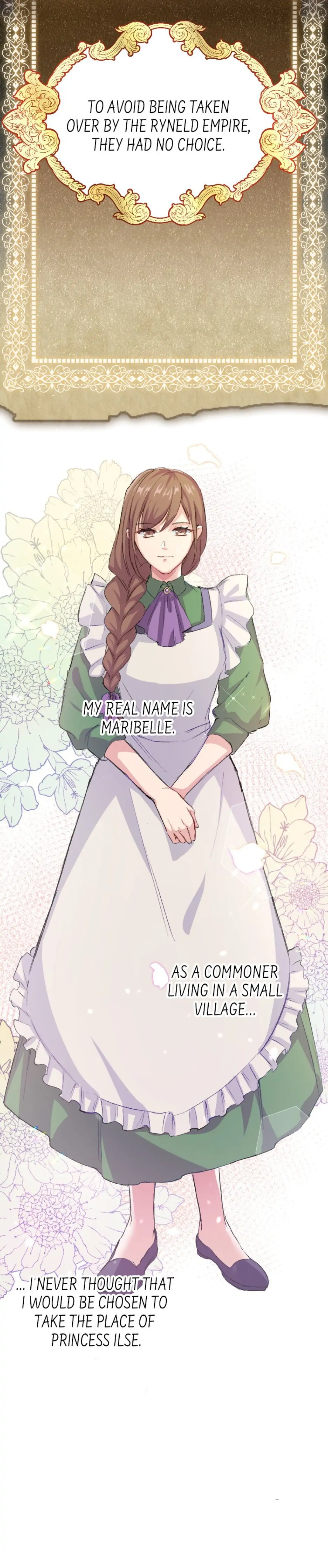A Deceiving Bride and The Fierce Lion chapter 1 page 12