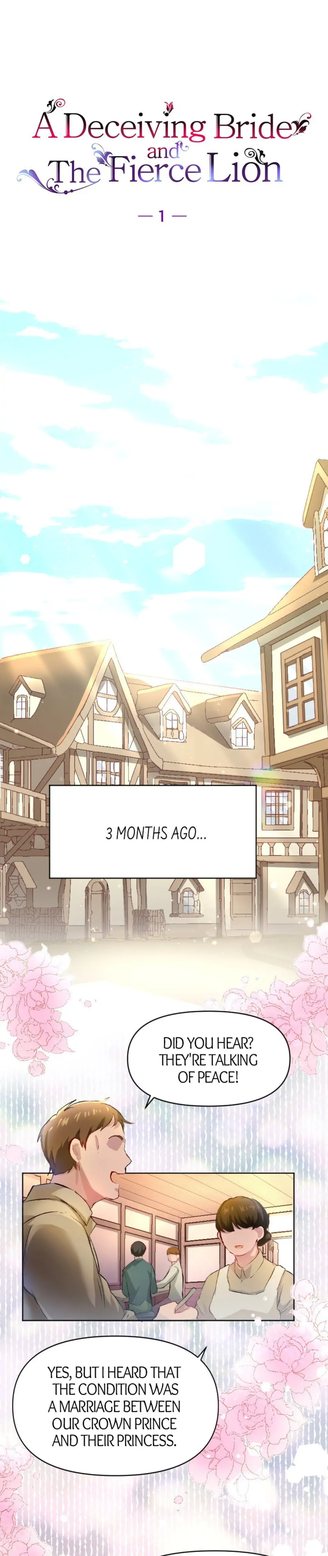A Deceiving Bride and The Fierce Lion chapter 1 page 13