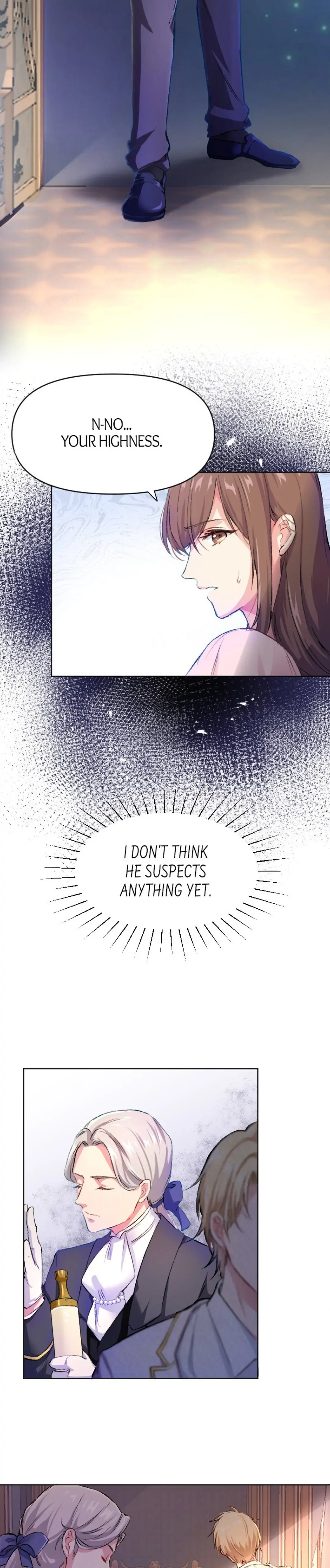 A Deceiving Bride and The Fierce Lion chapter 1 page 3