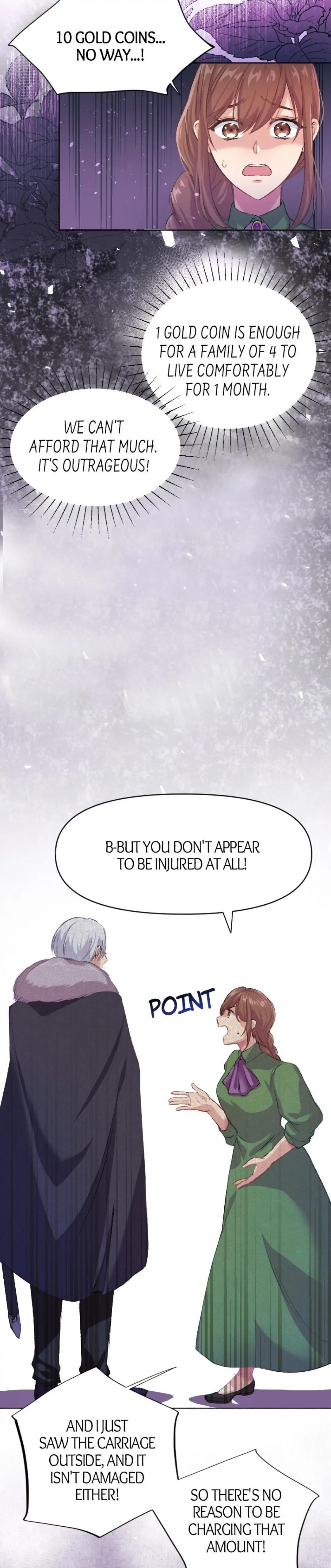 A Deceiving Bride and The Fierce Lion chapter 1 page 22