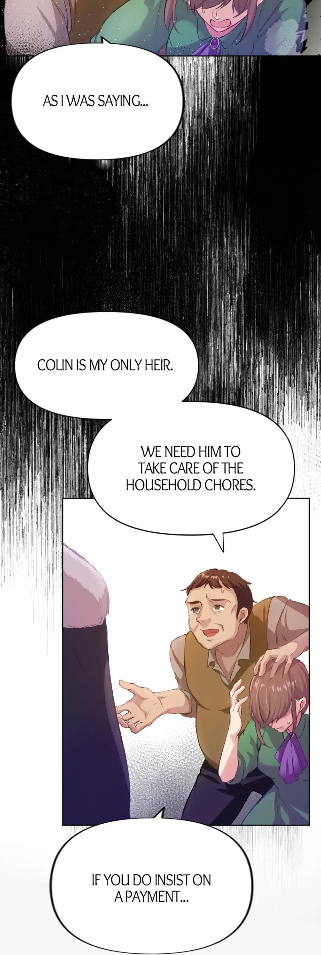 A Deceiving Bride and The Fierce Lion chapter 1 page 24