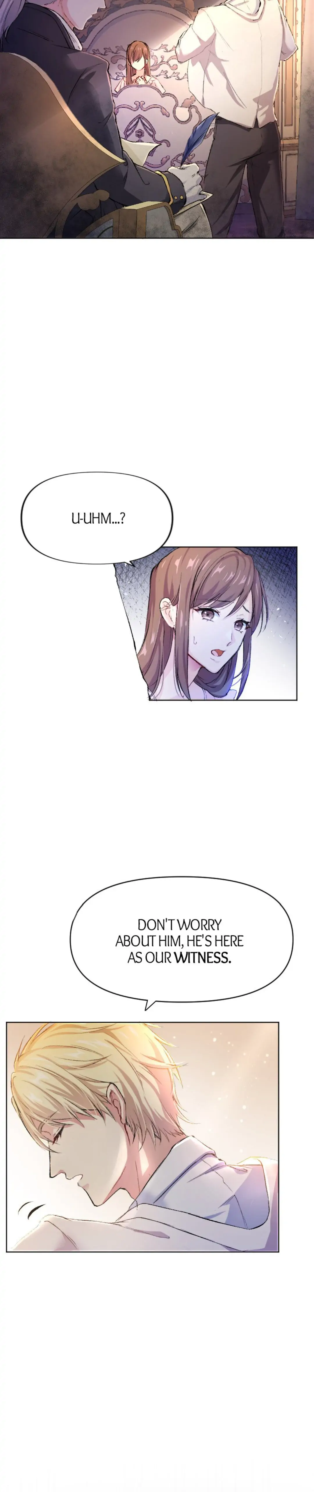 A Deceiving Bride and The Fierce Lion chapter 1 page 4