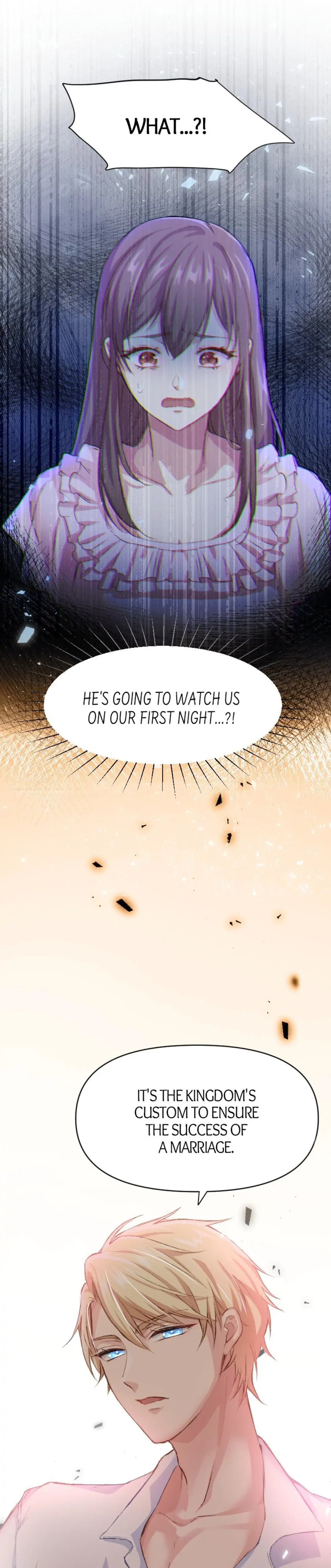 A Deceiving Bride and The Fierce Lion chapter 1 page 5