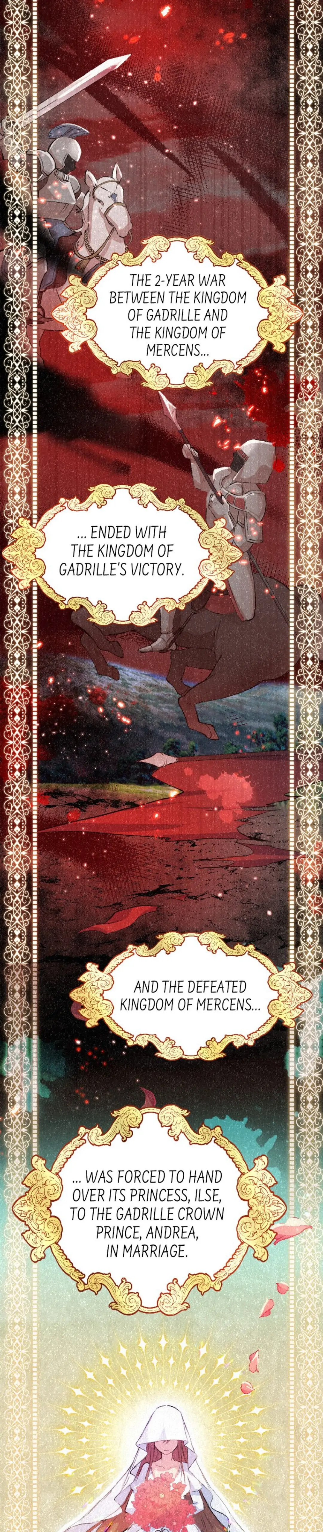 A Deceiving Bride and The Fierce Lion chapter 1 page 10