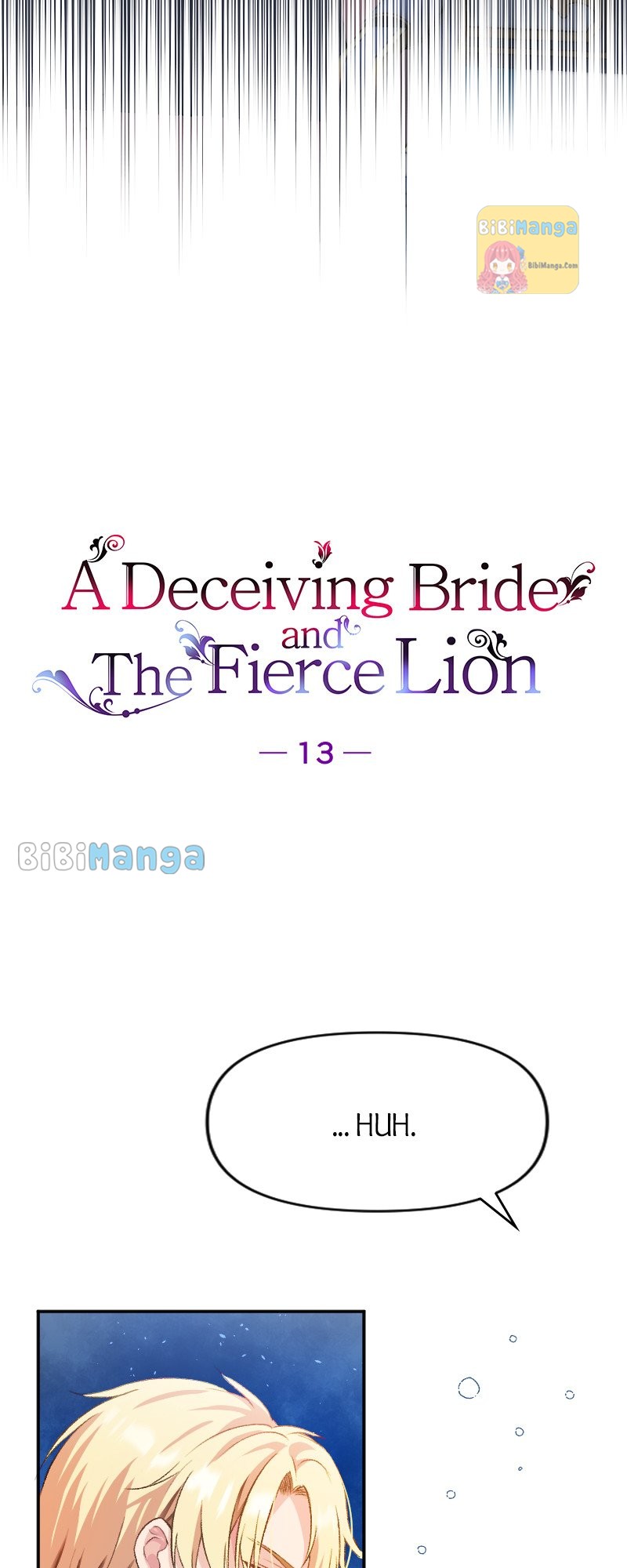 A Deceiving Bride and The Fierce Lion chapter 13 page 3