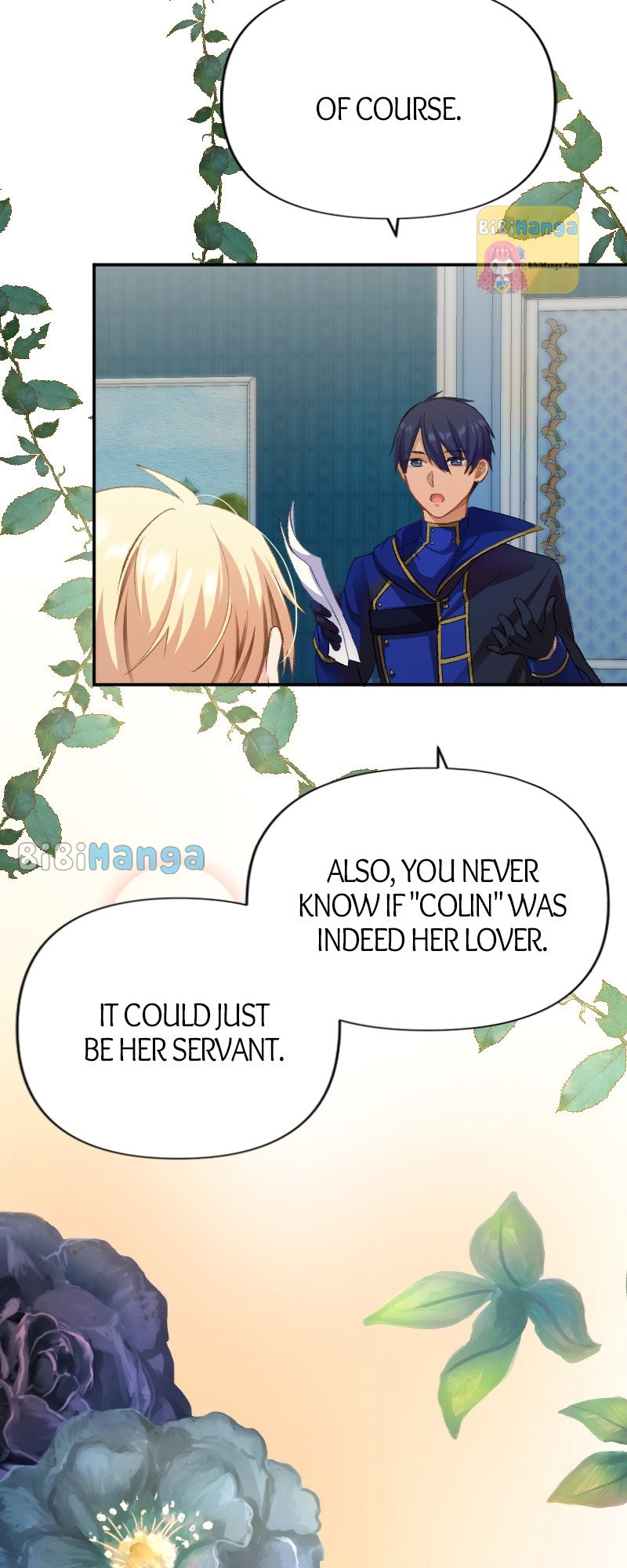 A Deceiving Bride and The Fierce Lion chapter 13 page 23