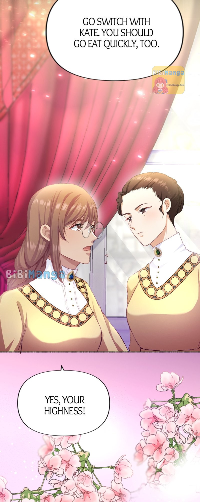 A Deceiving Bride and The Fierce Lion chapter 13 page 47