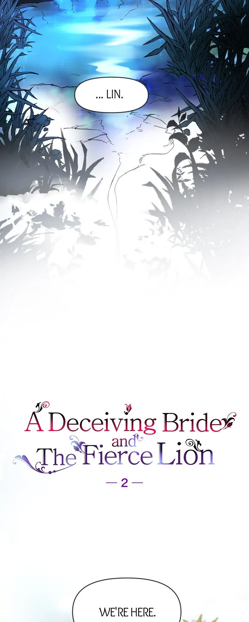 A Deceiving Bride and The Fierce Lion chapter 2 page 12