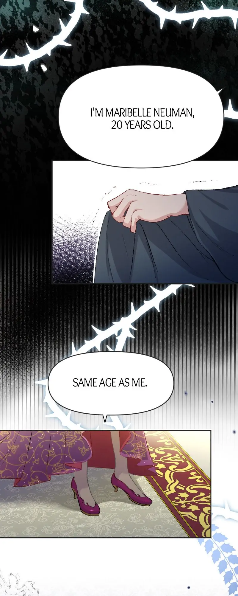 A Deceiving Bride and The Fierce Lion chapter 2 page 35