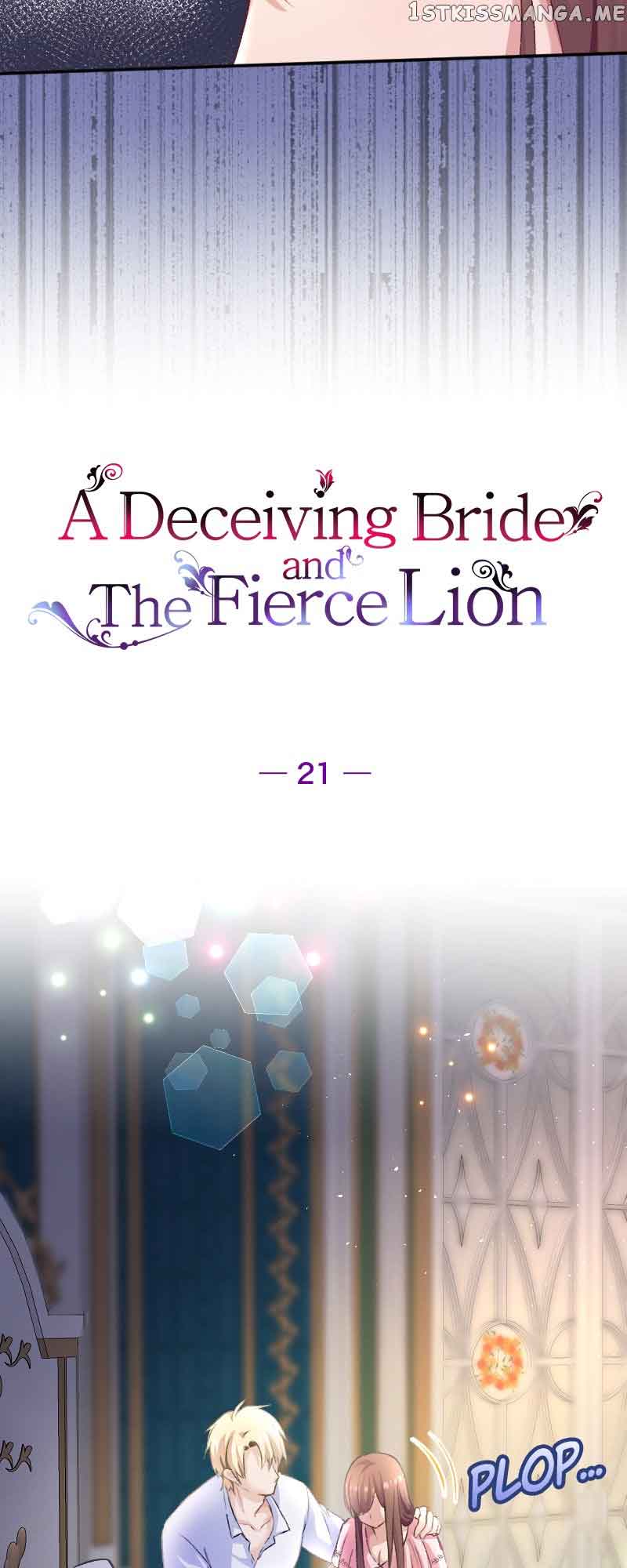 A Deceiving Bride and The Fierce Lion chapter 21 page 7