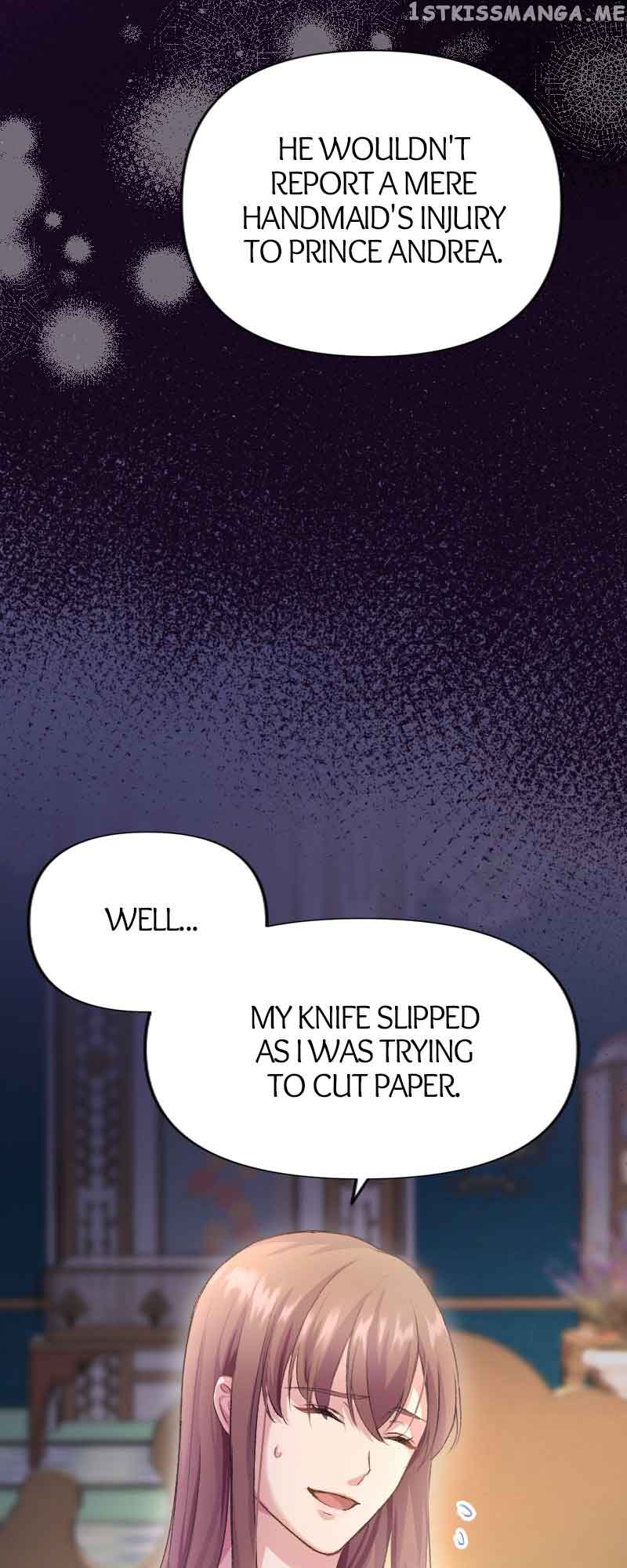 A Deceiving Bride and The Fierce Lion chapter 21 page 10