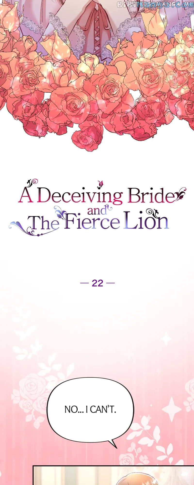 A Deceiving Bride and The Fierce Lion chapter 22 page 5