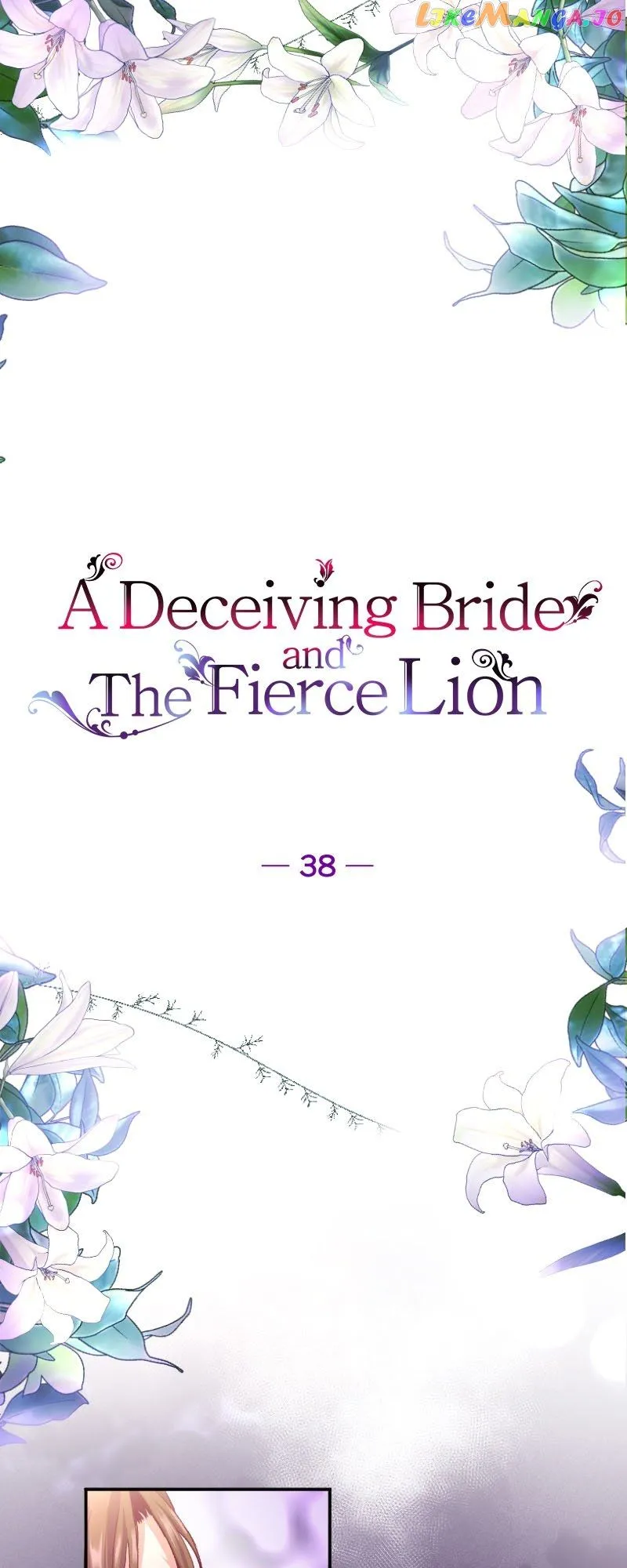 A Deceiving Bride and The Fierce Lion chapter 38 page 6