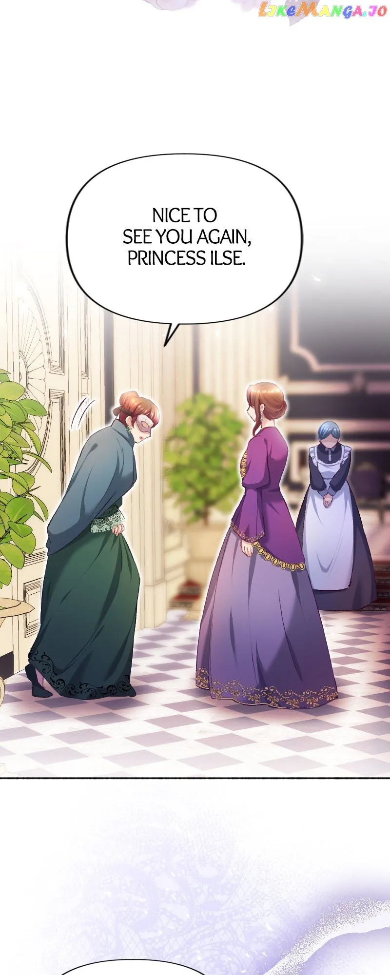 A Deceiving Bride and The Fierce Lion chapter 38 page 42