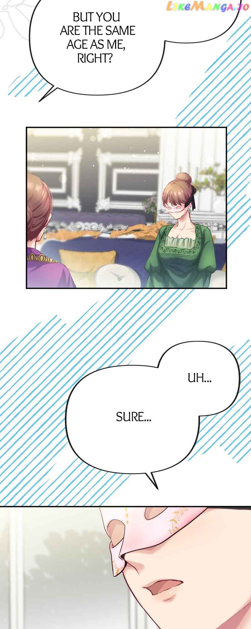 A Deceiving Bride and The Fierce Lion chapter 39 page 47