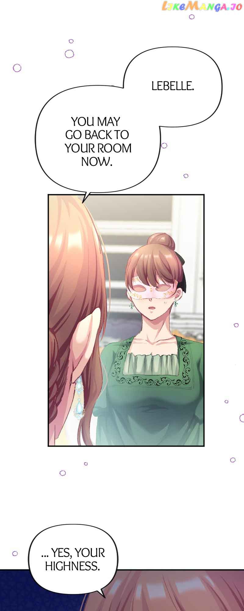 A Deceiving Bride and The Fierce Lion chapter 39 page 57