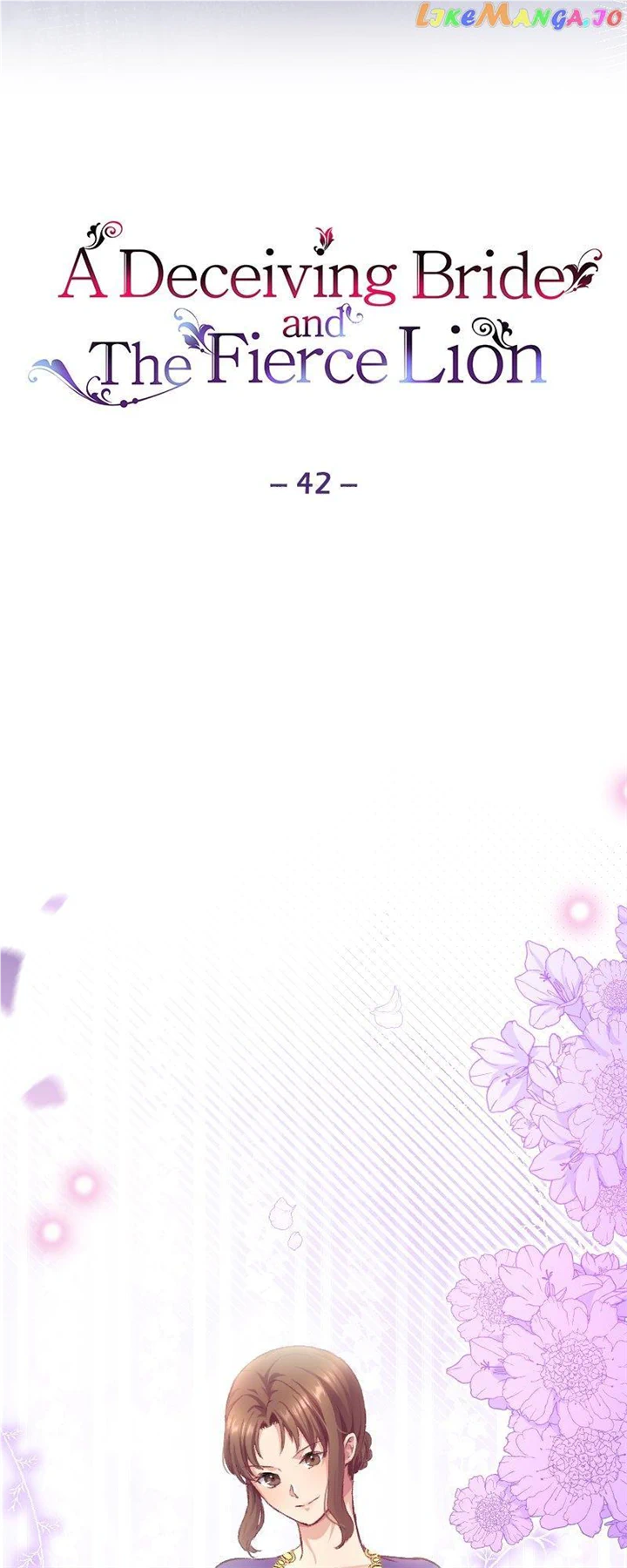 A Deceiving Bride and The Fierce Lion chapter 42 page 3