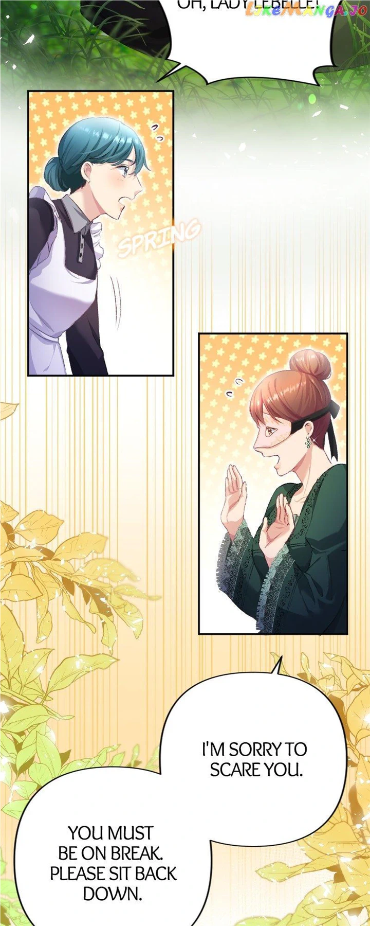 A Deceiving Bride and The Fierce Lion chapter 42 page 34