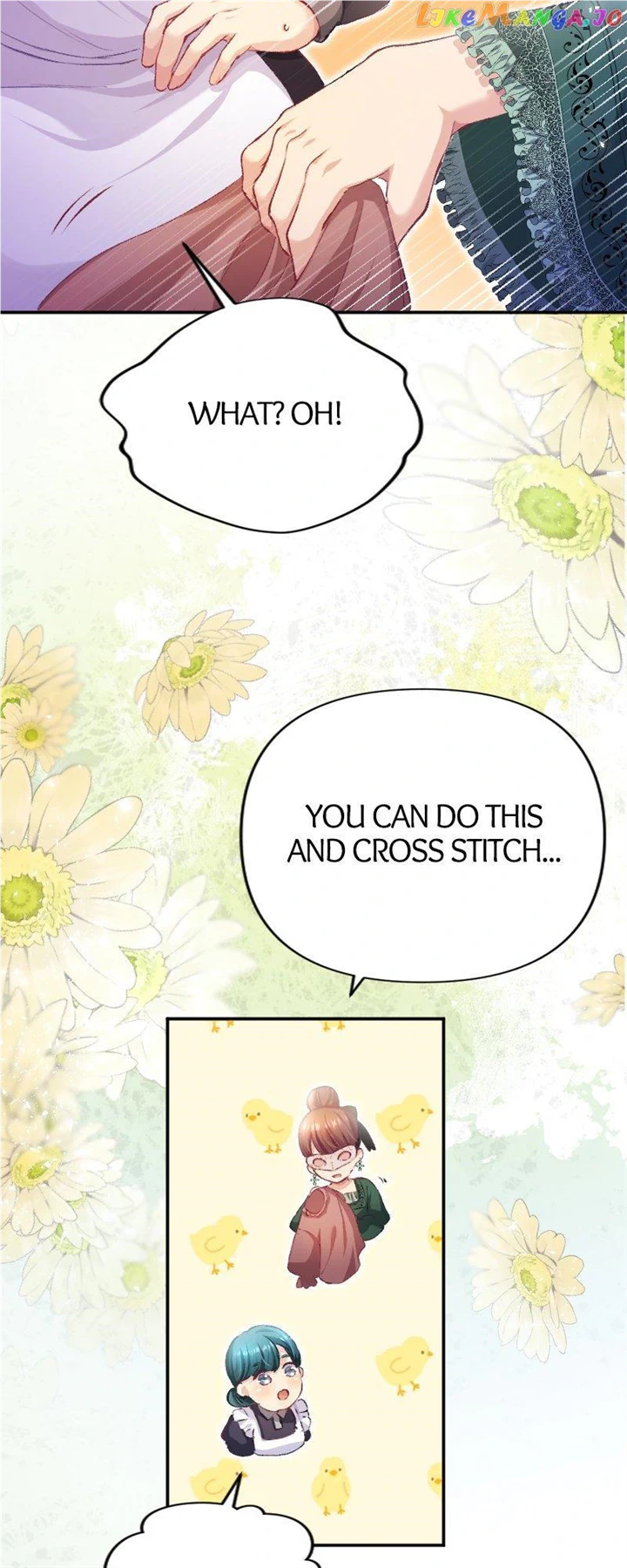 A Deceiving Bride and The Fierce Lion chapter 42 page 43